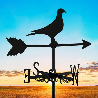 Racing Pigeon Stainless Steel Weathervane MW043