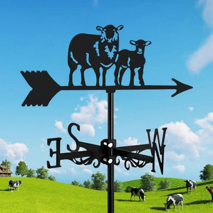 Little Lamb Stainless Steel Weathervane MW081