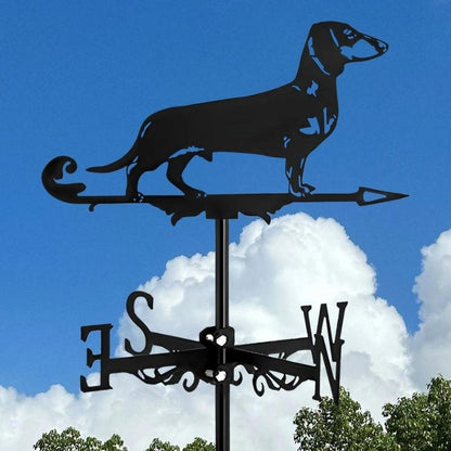 Dachshund Stainless Steel Weathervane MW030