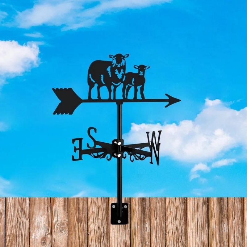 Little Lamb Stainless Steel Weathervane MW081