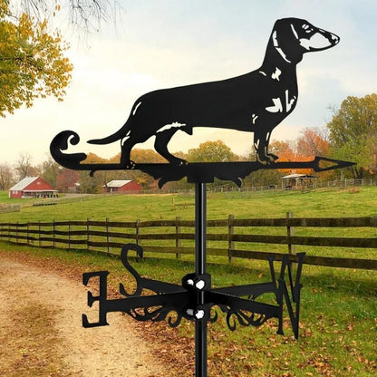 Dachshund Stainless Steel Weathervane MW030