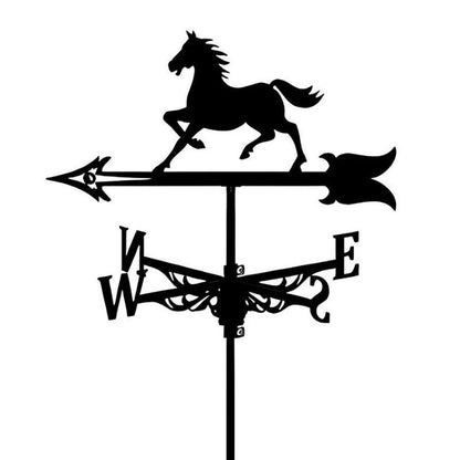 Galloping Horse Stainless Steel Weathervane MW044