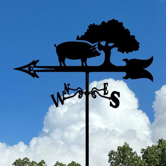 Pig Stainless Steel Weathervane MW054