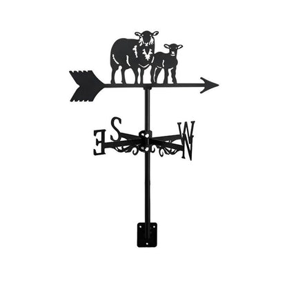 Little Lamb Stainless Steel Weathervane MW081