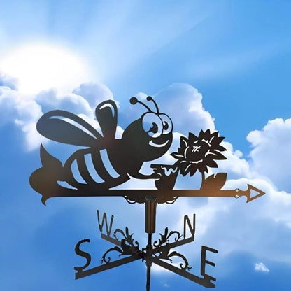 Bee Stainless Steel Weathervane MW035