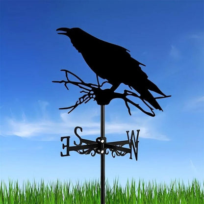 Crow Stainless Steel Weathervane MW018