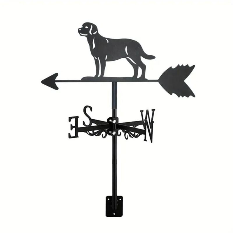 Golden Retriever Stainless Steel Weathervane MW046