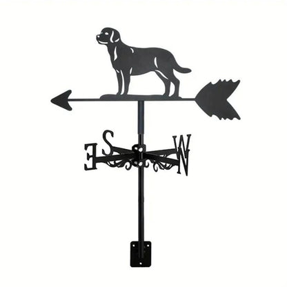 Golden Retriever Stainless Steel Weathervane MW046