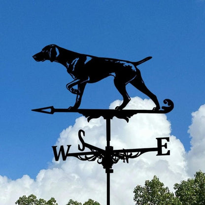 German Shorthaired Pointer Dog Stainless Steel Weathervane MW108