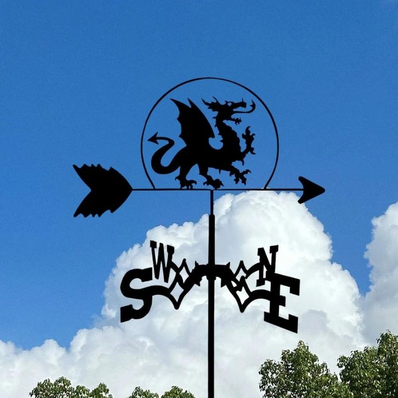 Dragon Stainless Steel Weathervane MW049