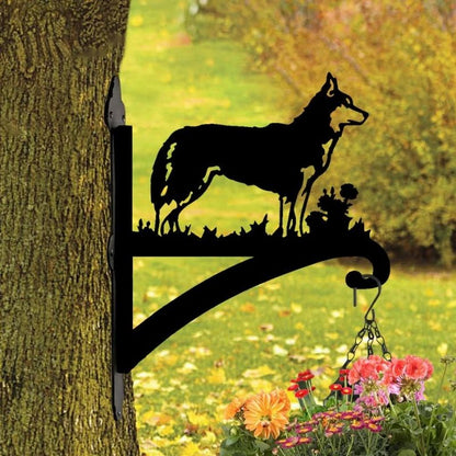 Husky Metal Hanging Bracket Plant Stand PS078