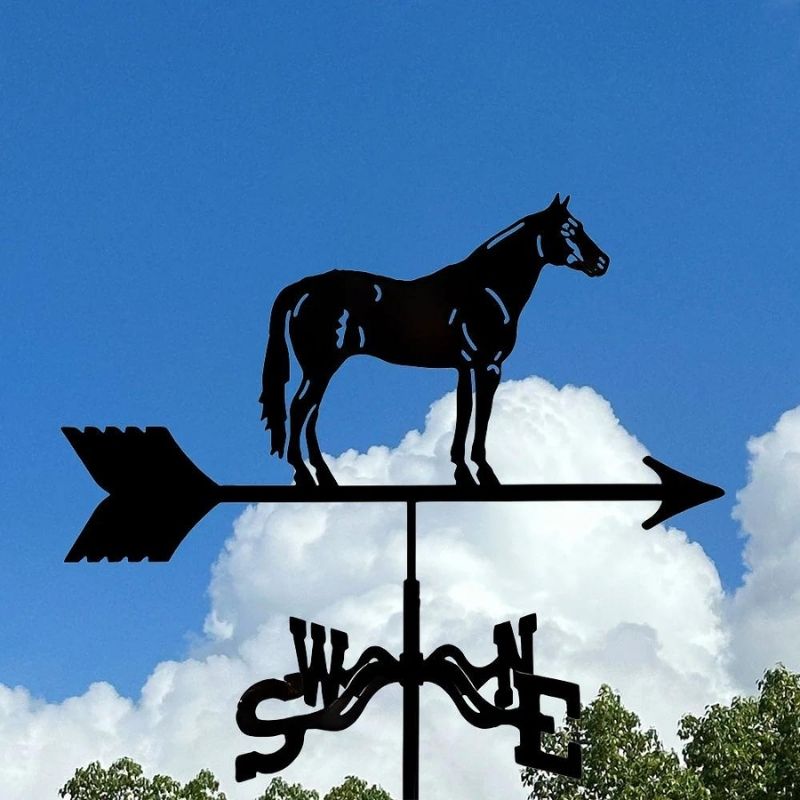 Horse Stainless Steel Weathervane MW072