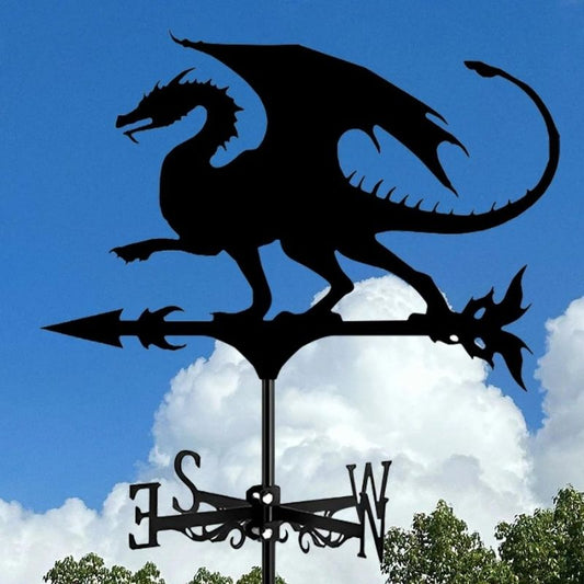 Dragon Stainless Steel Weathervane MW003