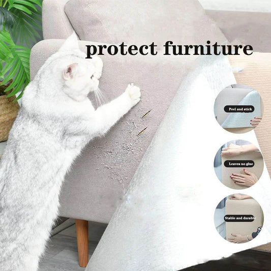 Cat Scratching - Protect Your Furniture