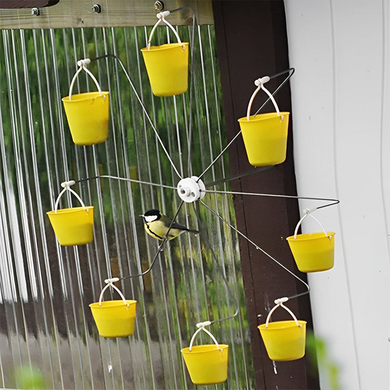 Ferris Wheel Bird Feeder - The Best Entertainment Show Outside the Window