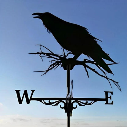 Crow Stainless Steel Weathervane MW018