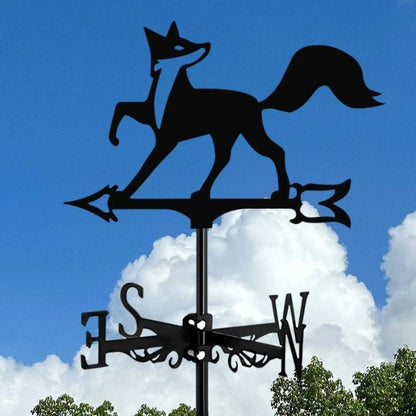 Fox Stainless Steel Weathervane MW037