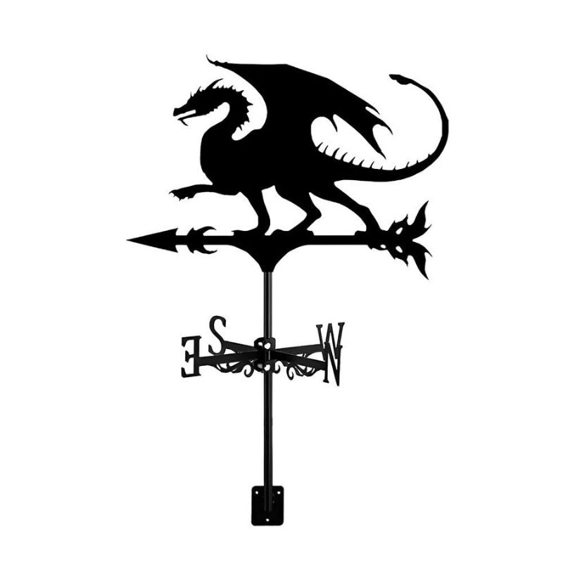 Dragon Stainless Steel Weathervane MW003