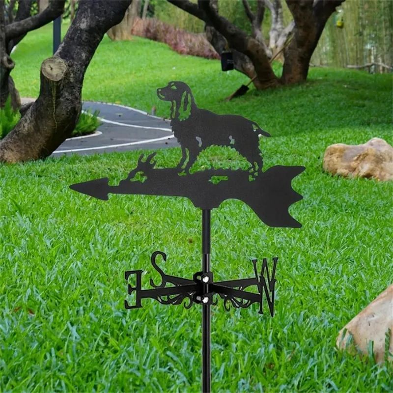 Cocker Spaniel Stainless Steel Weathervane MW009