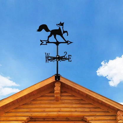 Fox Stainless Steel Weathervane MW037