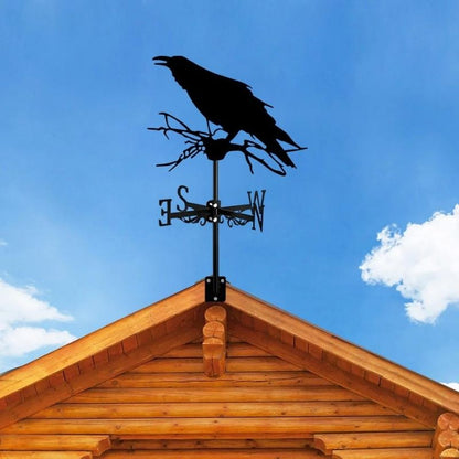 Crow Stainless Steel Weathervane MW018