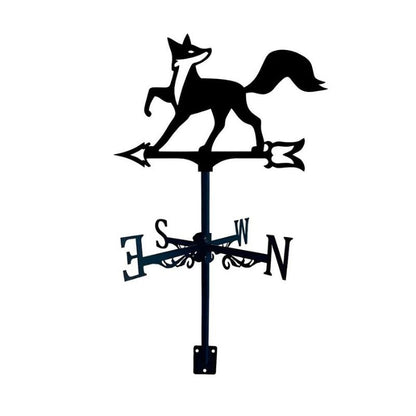 Fox Stainless Steel Weathervane MW037