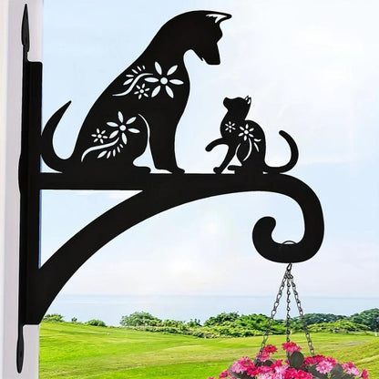 Dog And Cat Hanging Plant Stand PS030