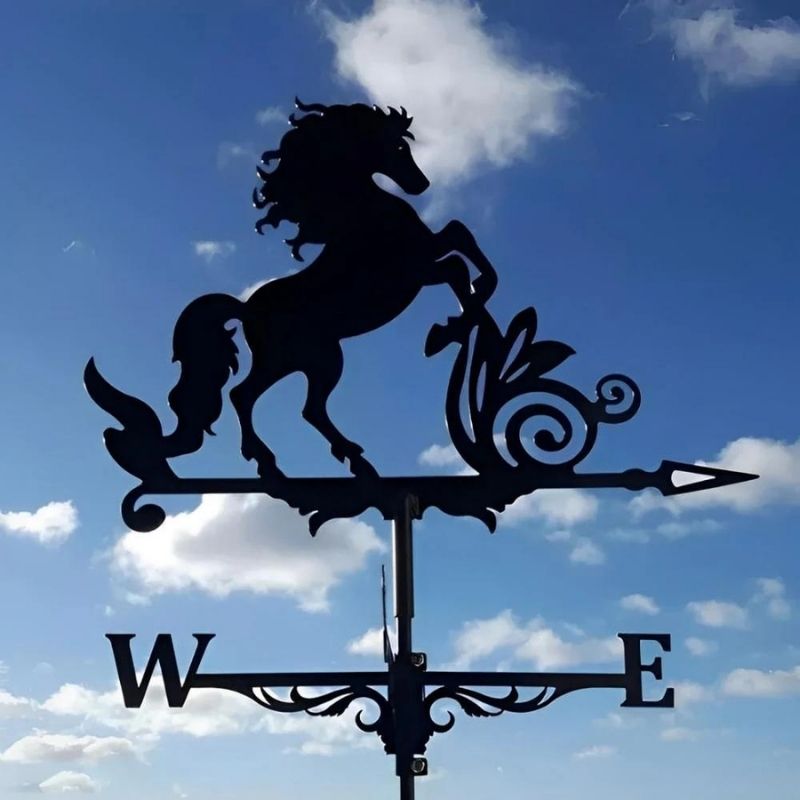 Horse Stainless Steel Weathervane MW021