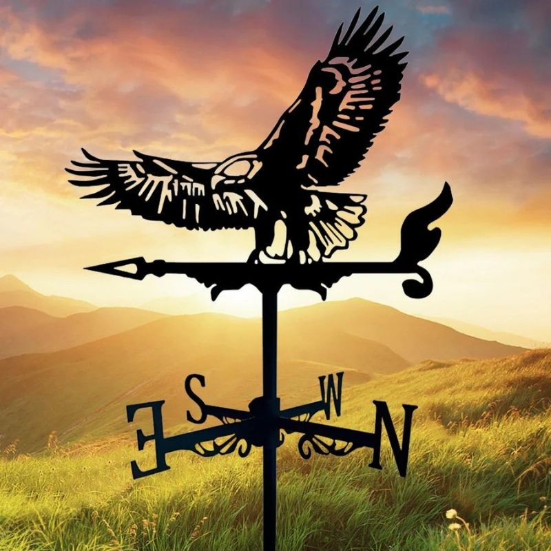 Eagle Stainless Steel Weathervane MW005