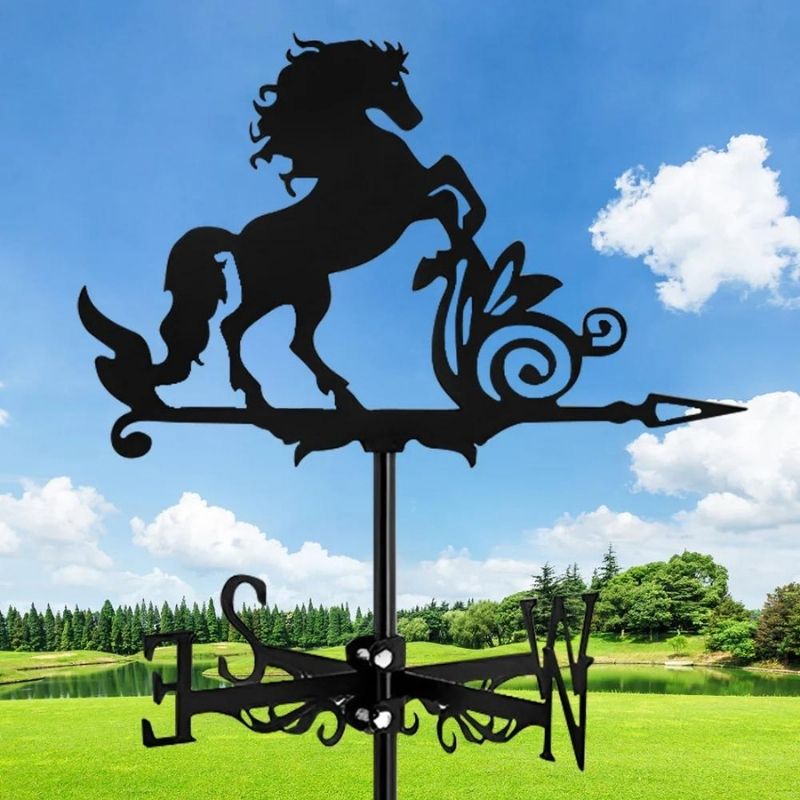 Horse Stainless Steel Weathervane MW021