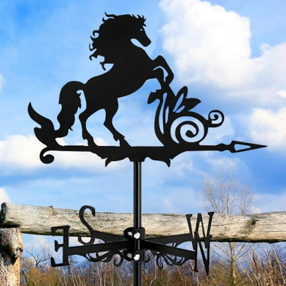 Horse Stainless Steel Weathervane MW021