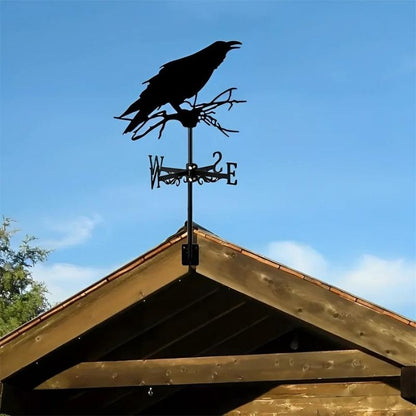 Crow Stainless Steel Weathervane MW018