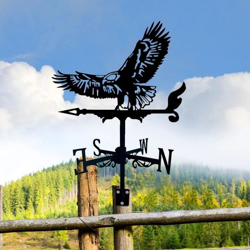 Eagle Stainless Steel Weathervane MW005