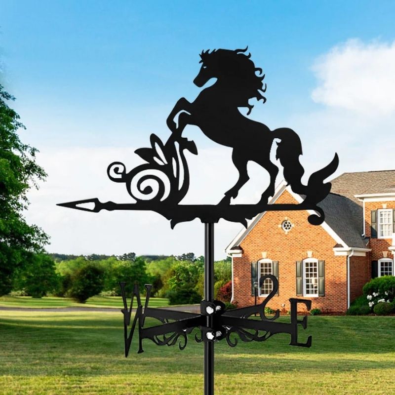 Horse Stainless Steel Weathervane MW021