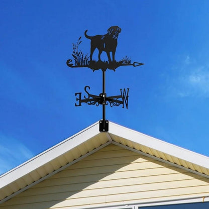 Labrador Stainless Steel Weathervane MW011