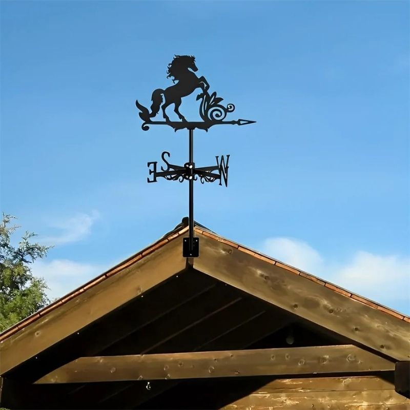 Horse Stainless Steel Weathervane MW021