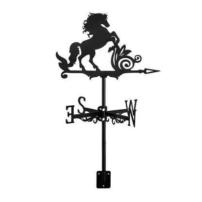 Horse Stainless Steel Weathervane MW021