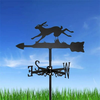 Hare Stainless Steel Weathervane MW075