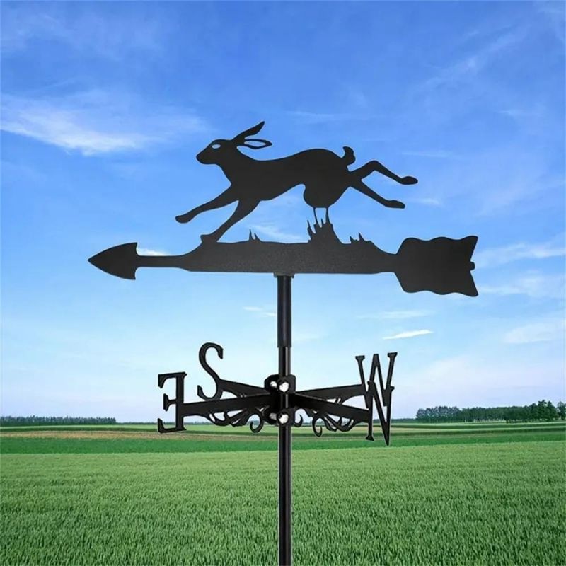 Hare Stainless Steel Weathervane MW075