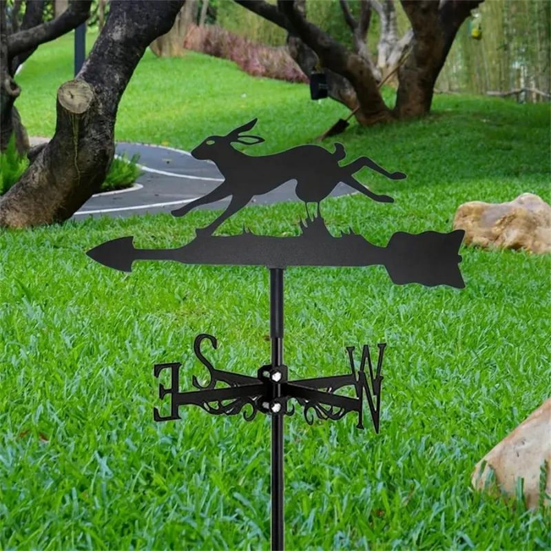 Hare Stainless Steel Weathervane MW075