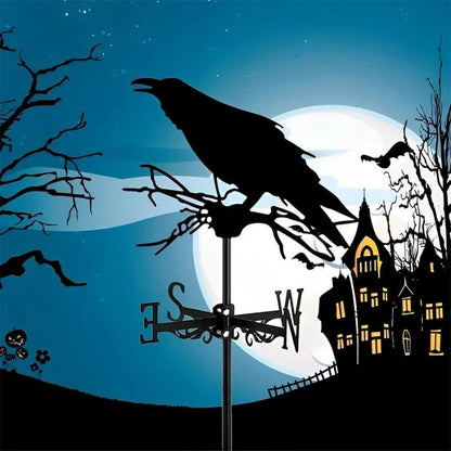 Crow Stainless Steel Weathervane MW018