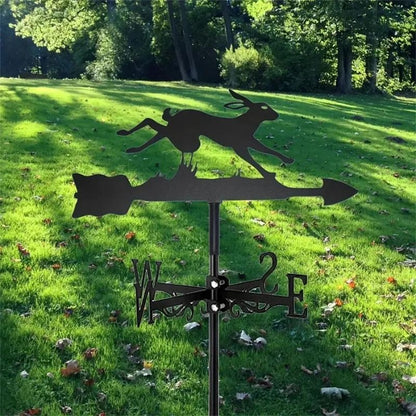 Hare Stainless Steel Weathervane MW075