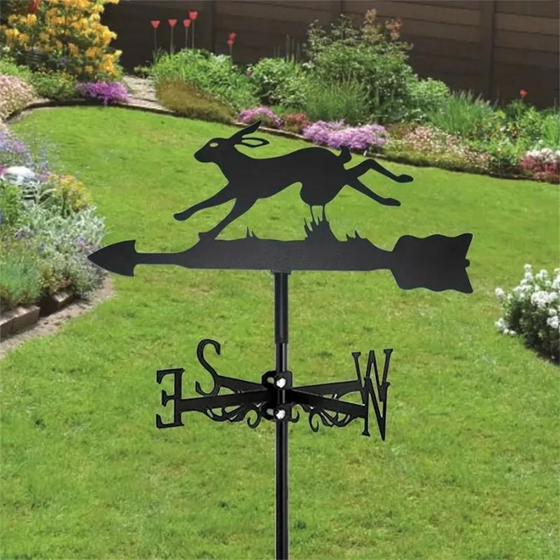 Hare Stainless Steel Weathervane MW075