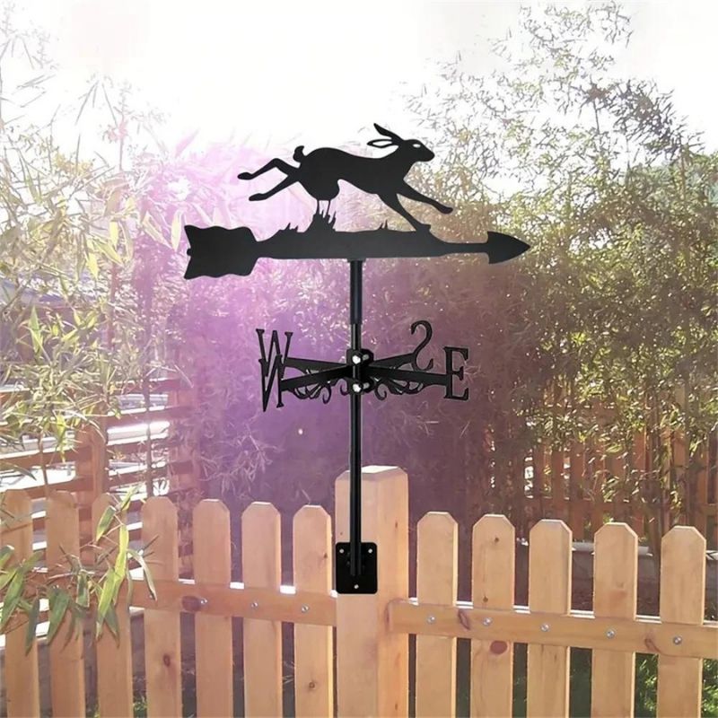 Hare Stainless Steel Weathervane MW075