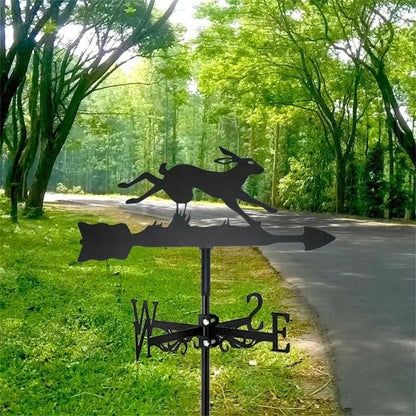 Hare Stainless Steel Weathervane MW075