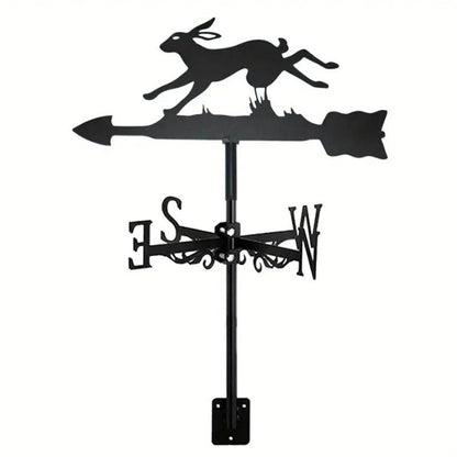 Hare Stainless Steel Weathervane MW075