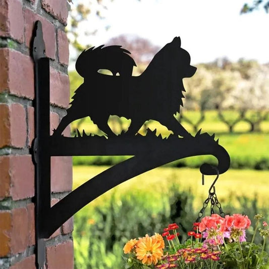 Chihuahua Metal Hanging Bracket Plant Stand PS084