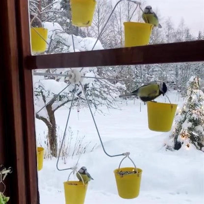 Ferris Wheel Bird Feeder - The Best Entertainment Show Outside the Window