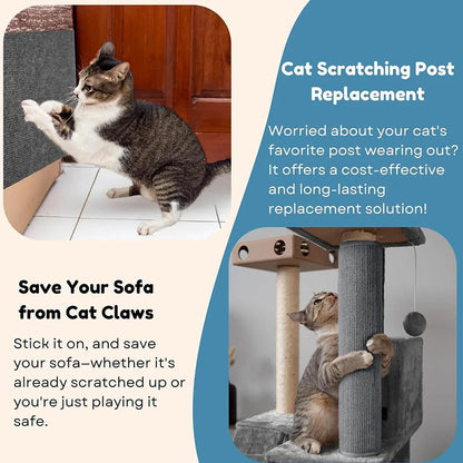 Cat Scratching - Protect Your Furniture