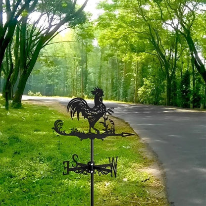 Rooster Stainless Steel Weathervane MW001